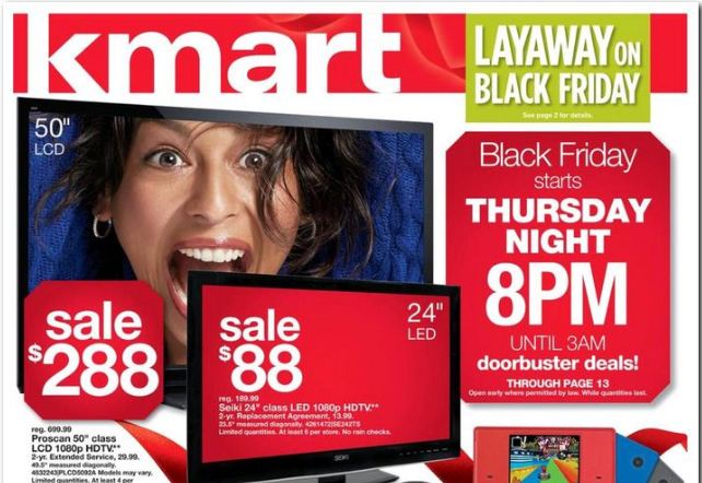 Get More For Your Holidays with Black Friday Savings at Kmart #MoreChristmas #KClub
