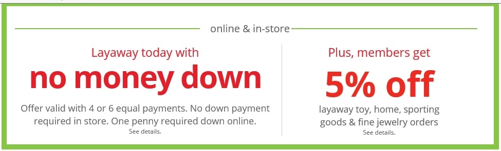 Save This Holiday Season with a Kmart Layaway and a $75 Gift Card Giveaway