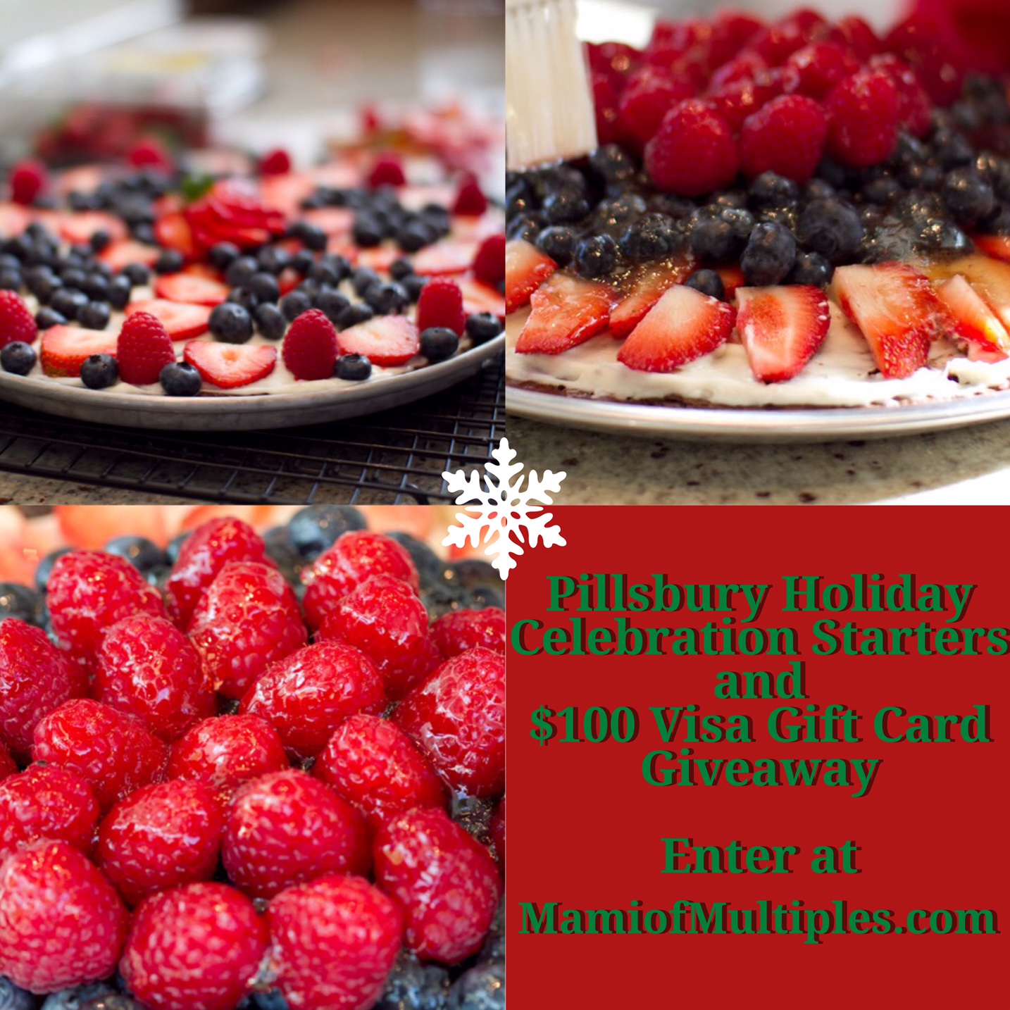 Create Sweet Holiday Memories with Pillsbury and $100 Visa Gift Card Giveaway