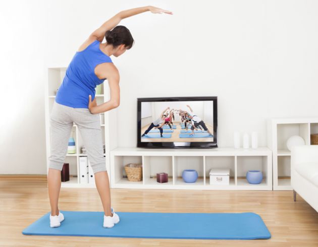 At-Home Exercises Even the Busiest Mom Can Fit Into Her Schedule
