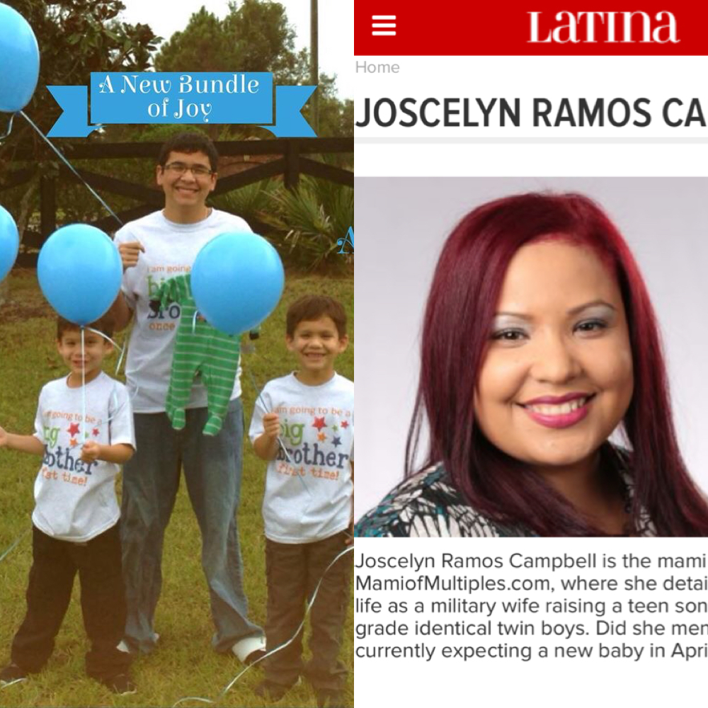 Exciting News For The New Year 2015 #NewBaby #LatinaMagazine