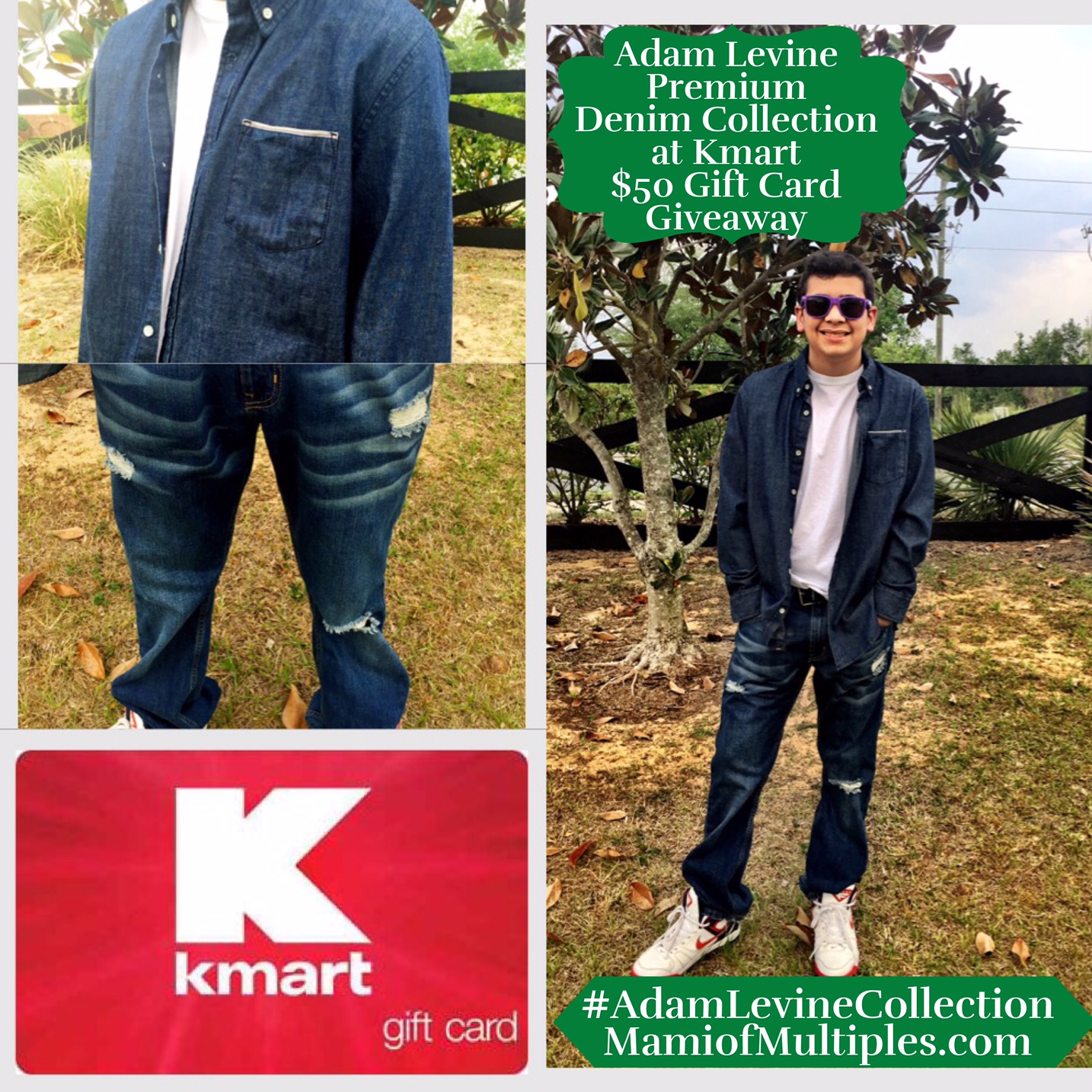 Quality and Affordable Style with the #AdamLevineCollection and a $50 Kmart Gift Card Giveaway