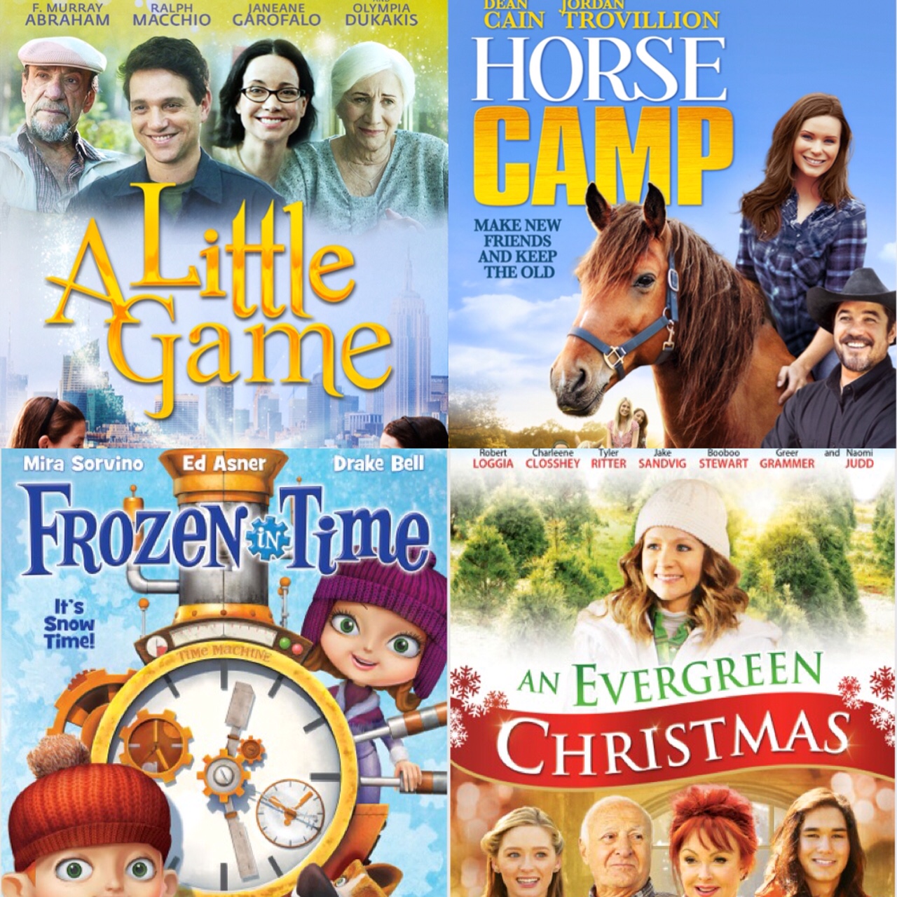 Family Fun Movie Night DVD Gift Pack Giveaway