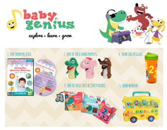 Learn & Grow with All-New Baby Genius and Giveaway