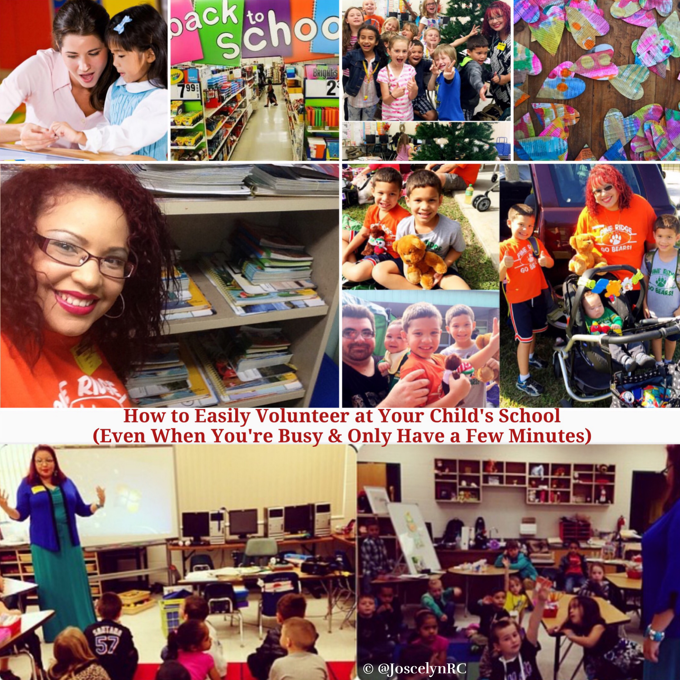 How to Easily Volunteer at Your Child’s School (Even with a Busy Schedule)