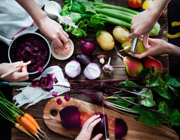 New Year’s Food Resolutions