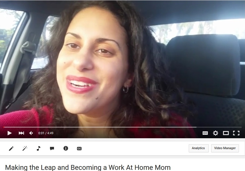 Making the Leap and Becoming a Work At Home Mom
