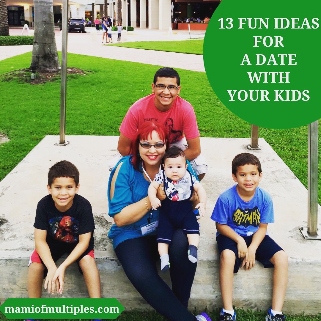 13 Fun Parent and Child Date Ideas