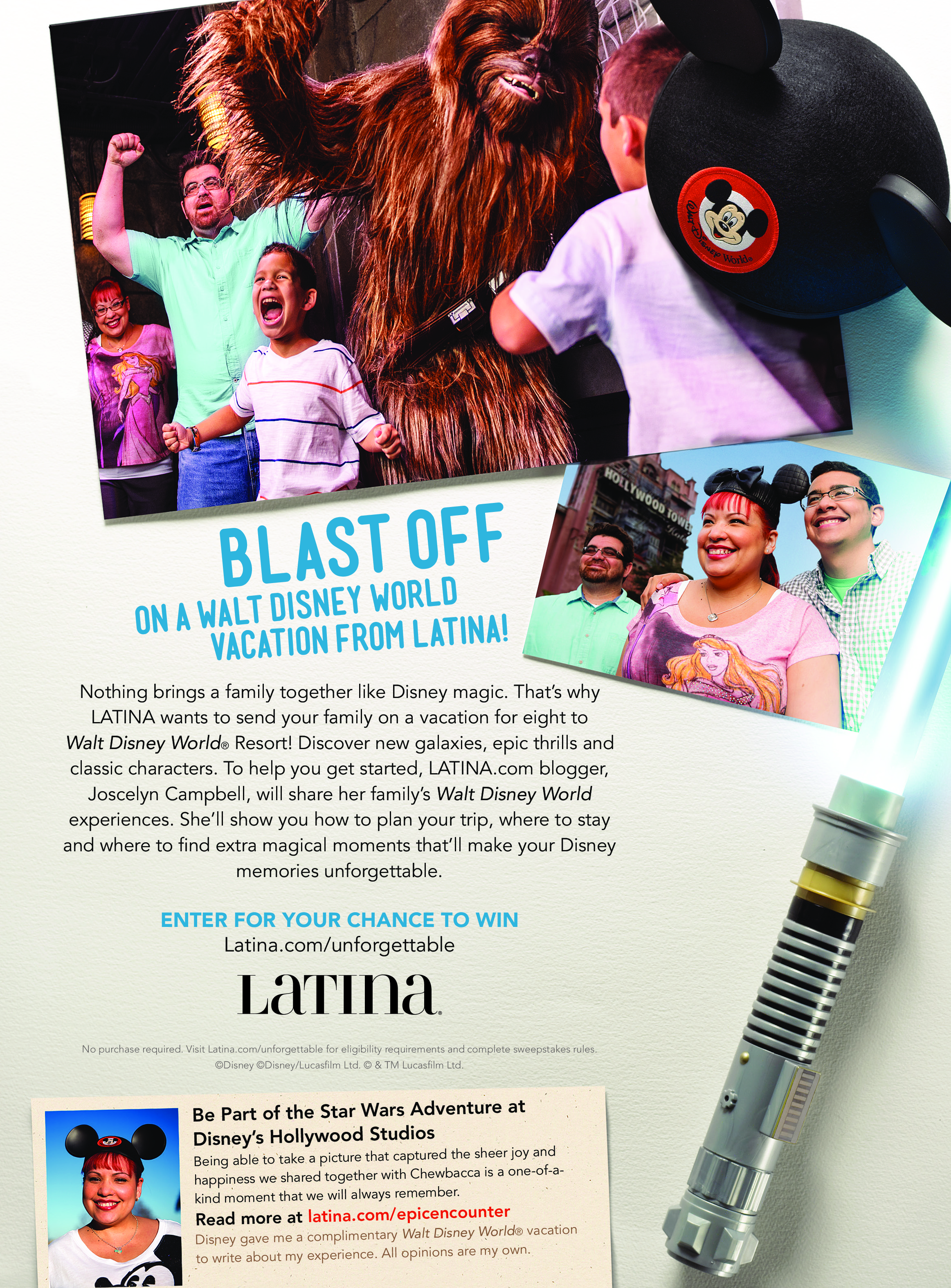 Walt Disney World Vacation Series: Be Part of the Star Wars™ Adventure at Disney’s Hollywood Studios®