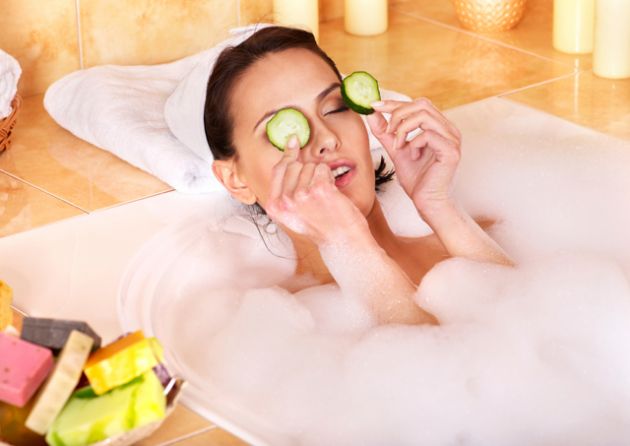 Create Your Own DIY At-Home Spa This Valentine’s Day With Epsom Salt
