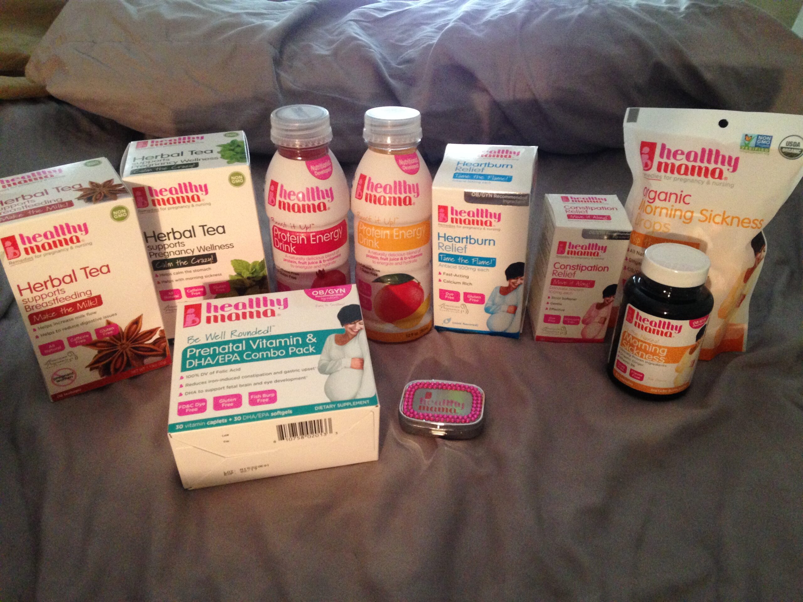 Healthy Mama Products Review by a Doula Mami