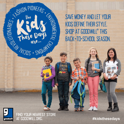 3 Reasons to Back-To-School Shop at Goodwill (+ $25 Gift Card Giveaway)