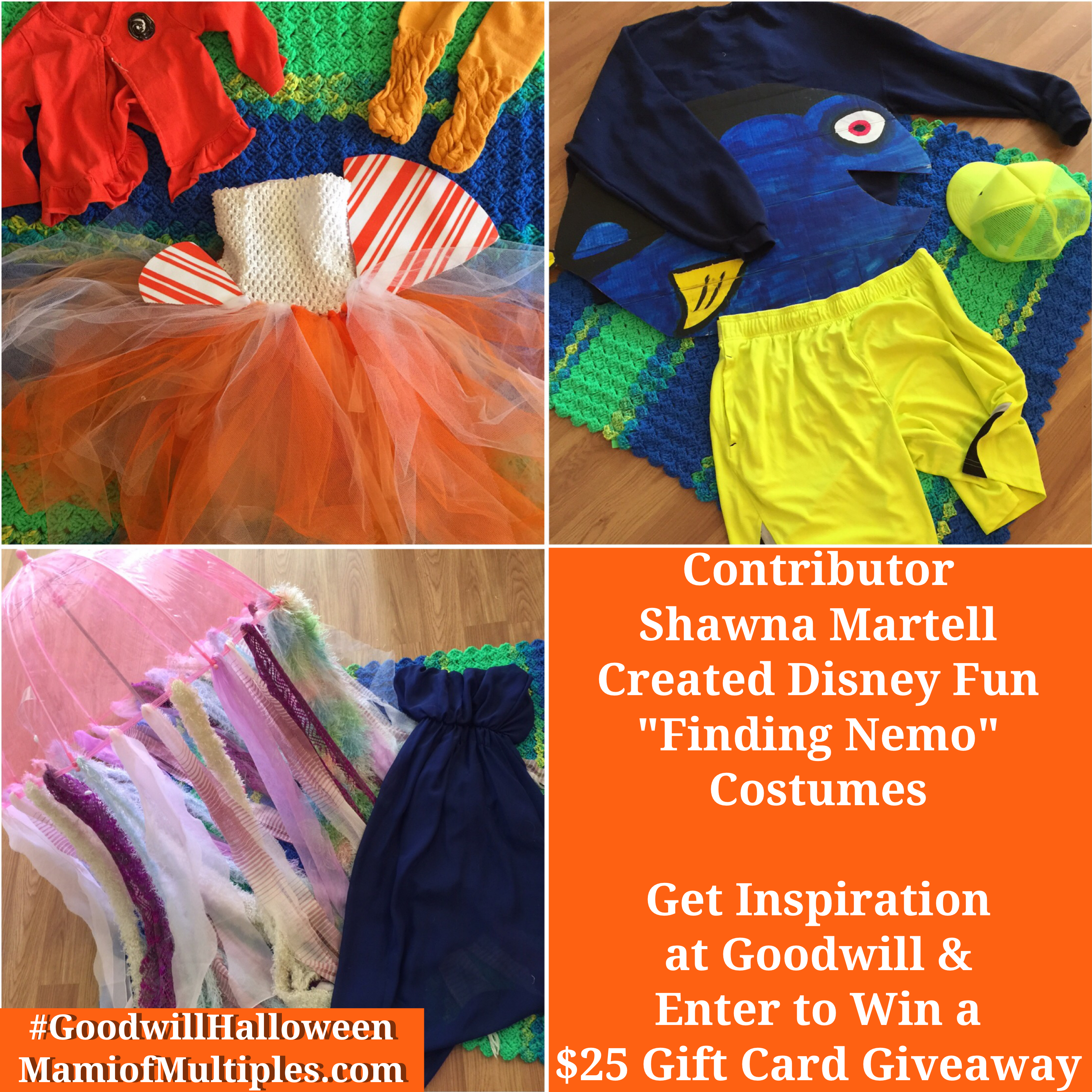 Get Creative with DIY Halloween Costumes at Goodwill (+ $25 Gift Card Giveaway)