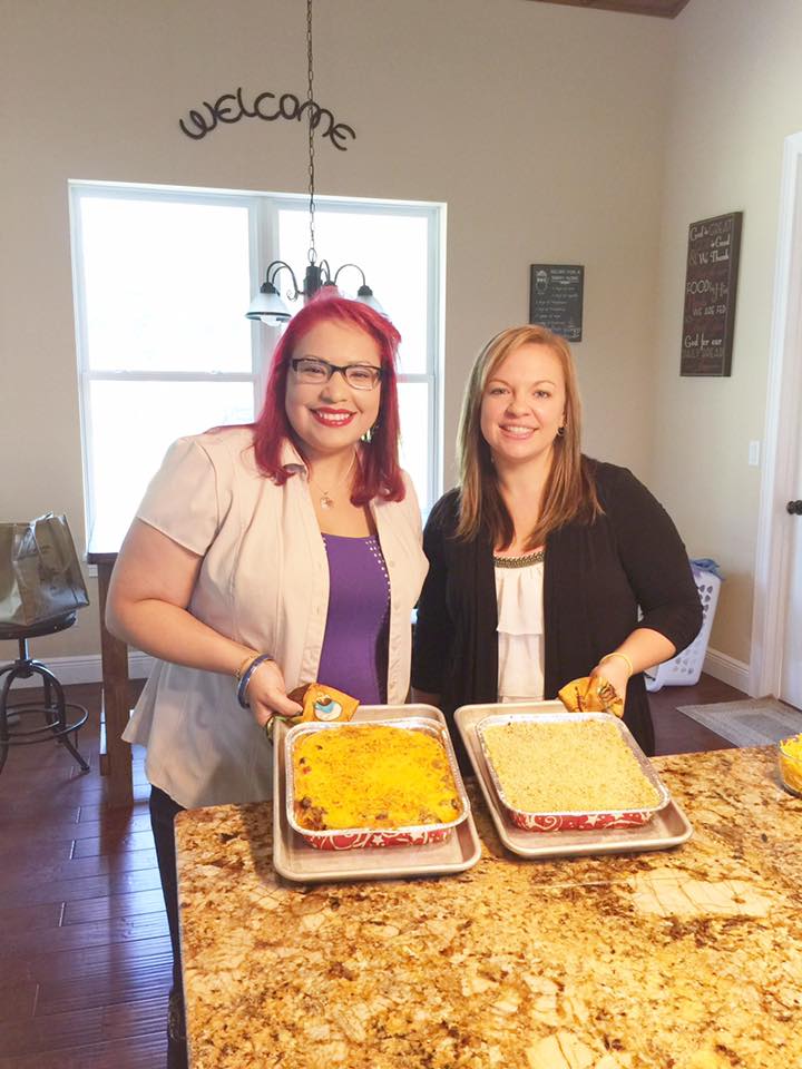 Freezer Meals: Burrito Pie and Chicken Parmesan Casserole Recipes