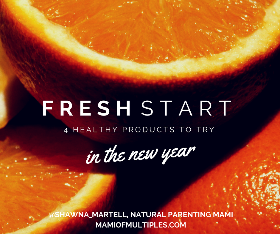 4 Healthy Products to Try This New Year