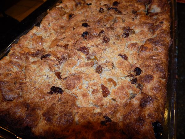 Easy Bread Pudding (Budin De Pan)