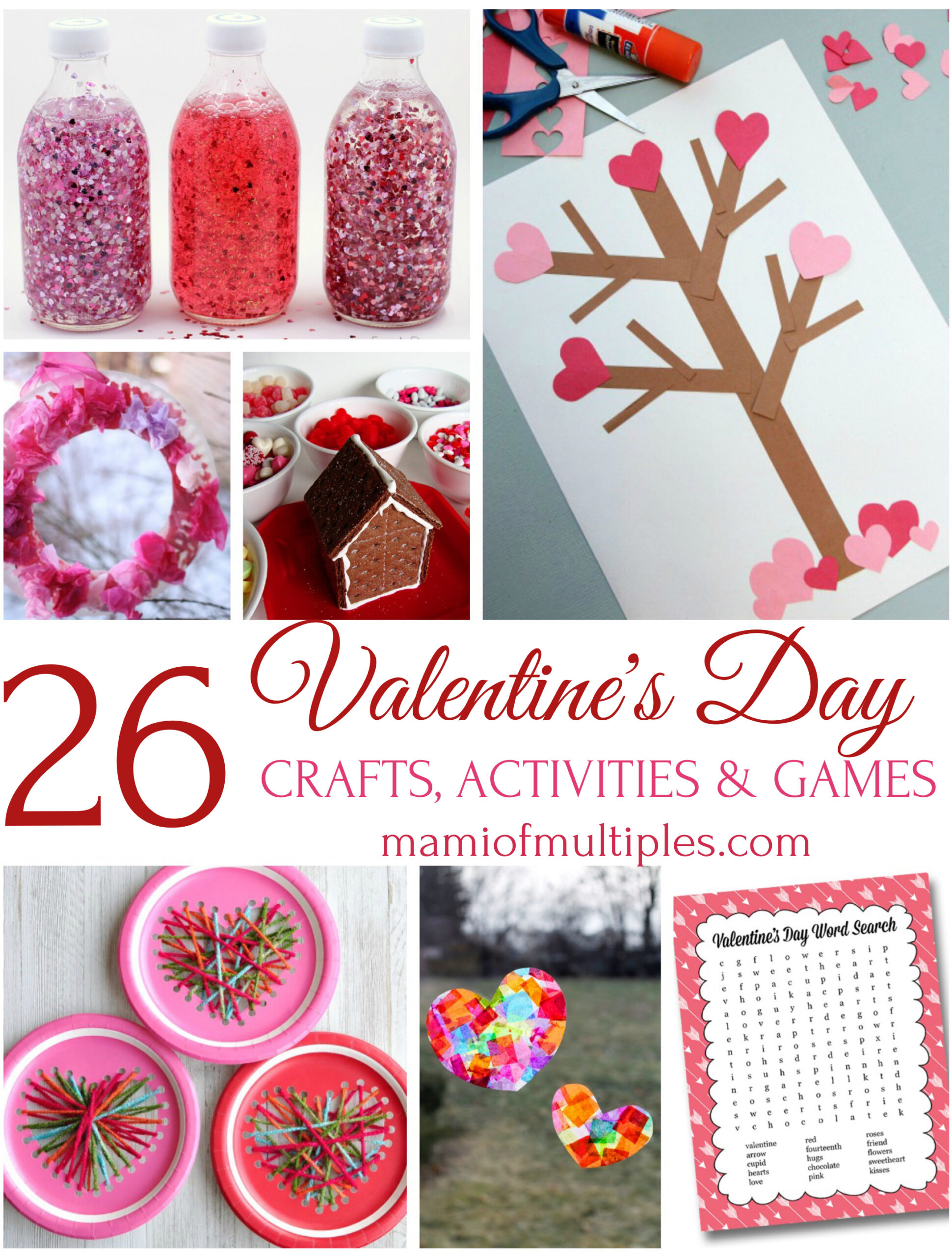26 Valentine’s Day Crafts and Activities for Kids - Mami of Multiples