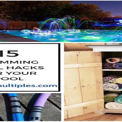 15 Swimming Pool Hacks