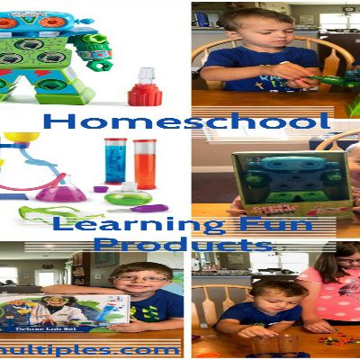 Homeschool Learning Fun Products: Primary Science Deluxe Lab Set and Design & Drill Robot