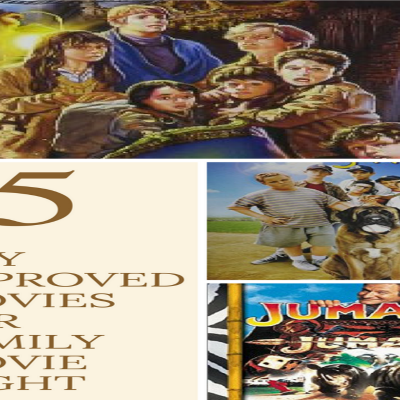 25 Boy Approved Films for Family Movie Night