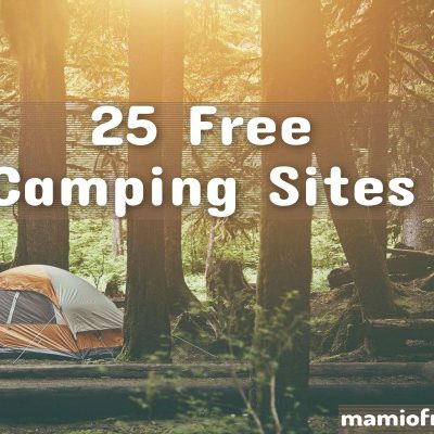 25 Free Camping Sites