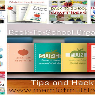 Back-To-School Organization Tips and Hacks