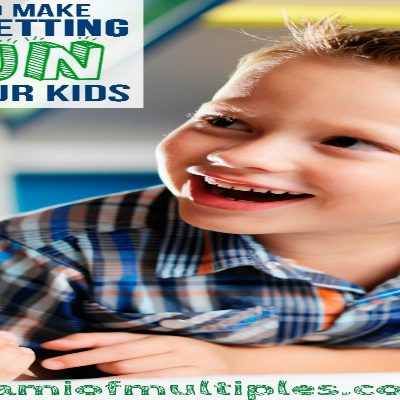 How to Make Goal Setting Fun For Your Kids