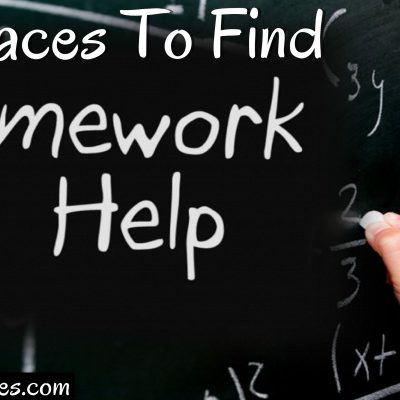 6 Places to Find Back-to-School Homework Help