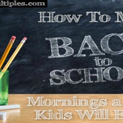 How to Make School Mornings a Time Kids Will Enjoy