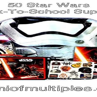 50 Back-To-School Star Wars School Supplies