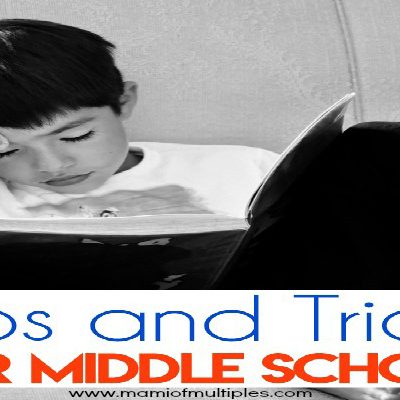 Tips for Middle School Students To Try This School Year