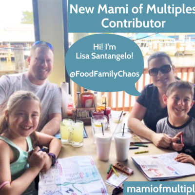 Introducing Lisa Santangelo, Food, Family, and Chaos Contributing Columnist