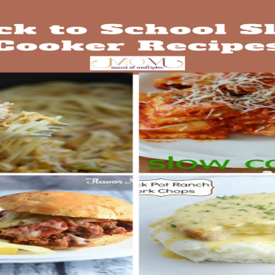 Back-To-School Slow Cooker Recipes