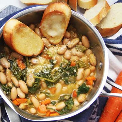Tuscan Ribollita Soup