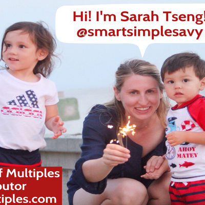 Introducing Sarah Tseng, Smart. Simple. Savvy. Contributing Columnist