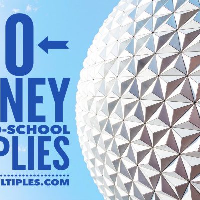 50 Disney Back-To-School Supplies