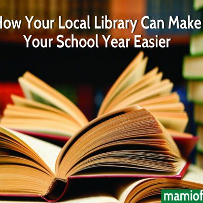 How Your Local Library Can Make Your School Year Easier