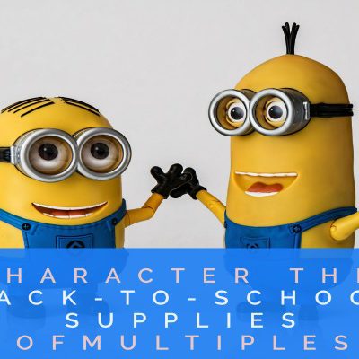 50 Character Themed Back-To-School Supplies