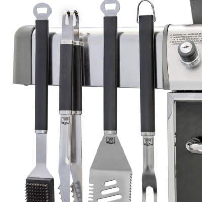 Yukon Glory Magnetic Multiuse BBQ Tool Set