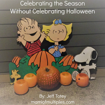 Celebrating the Season Without Celebrating Halloween {A Dad’s Point of View}