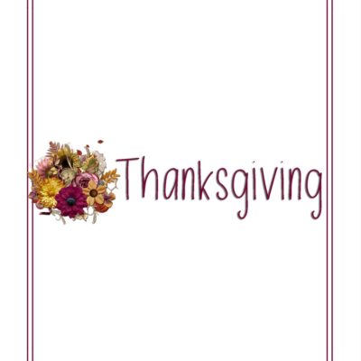 Free Thanksgiving Planner