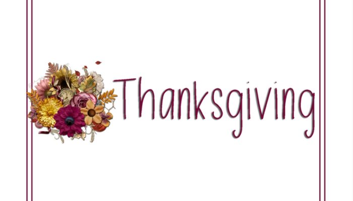 Free Thanksgiving Planner