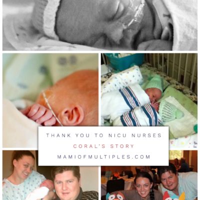 A Mom’s Birth Story: Saying Thank You to NICU Nurses