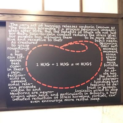 The Power of Hugs