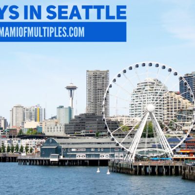 Three Days in Seattle