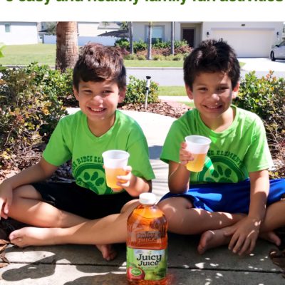 5 Easy and Healthy Family Fun Activities
