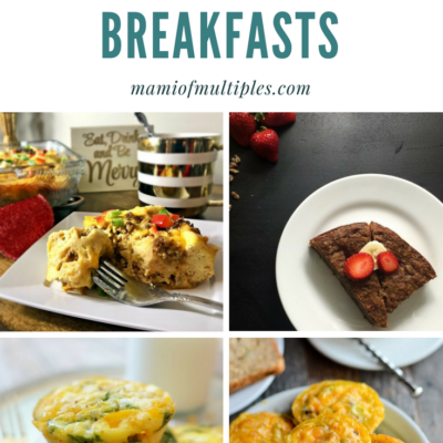 Make Ahead Breakfasts