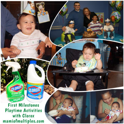 Remembering First Milestones and Playtime Activities