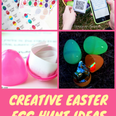 Creative Easter Egg Hunt Ideas
