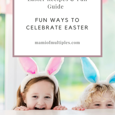 Fun Ways to Celebrate Easter: Easter Recipes & Activities Guide